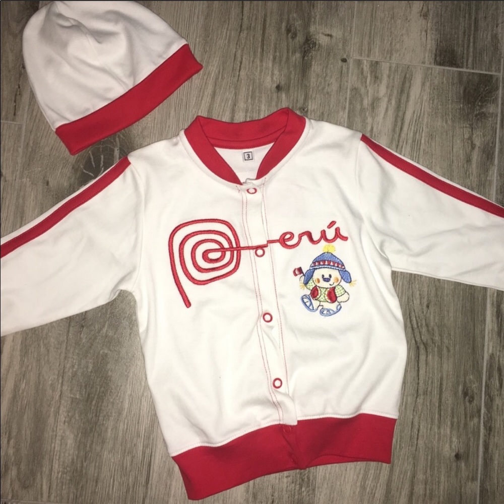 Baby Peru outfit